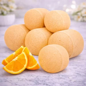 Vonios burbulai „Chill“ – Fresh Oranges (6 vnt)