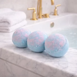 Alternative view of Vonios bomba -  „Baby Powder“ ~ 200 g