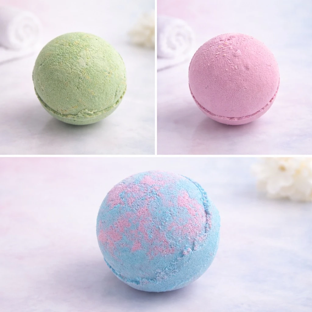 Vonios bomba - „Baby Powder“ ~ 200 g - Image 3