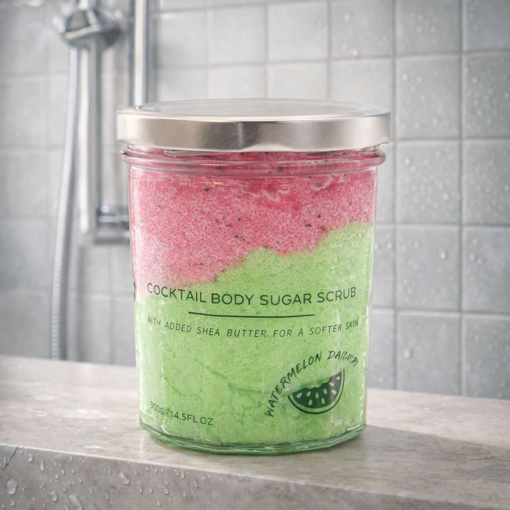 Kūno cukraus šveitiklis „Watermelon“ 300 g