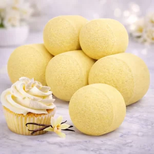 Vonios burbulai „Chill“ – Sweet Vanilla (6 vnt)