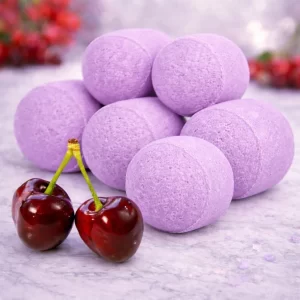 Vonios burbulai „Chill“ – Black Cherry  (6 vnt)