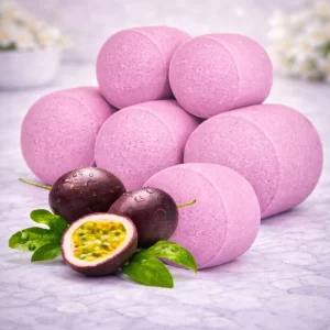 Vonios burbulai „Chill“ –  Passion Fruit  (6 vnt)