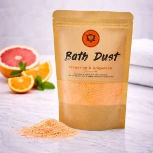 Vandens dulkelės voniai „Tangerine & Grapefruit“ 190 g