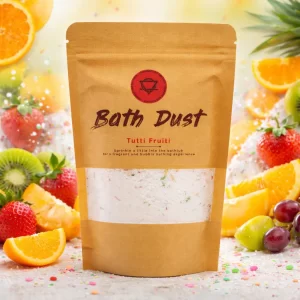 Vandens dulkelės voniai „Tutti Fruiti“ 190 g
