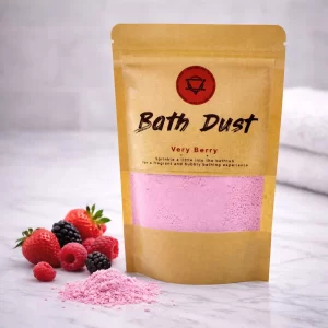 Vandens dulkelės voniai „Very Berry“ 190 g