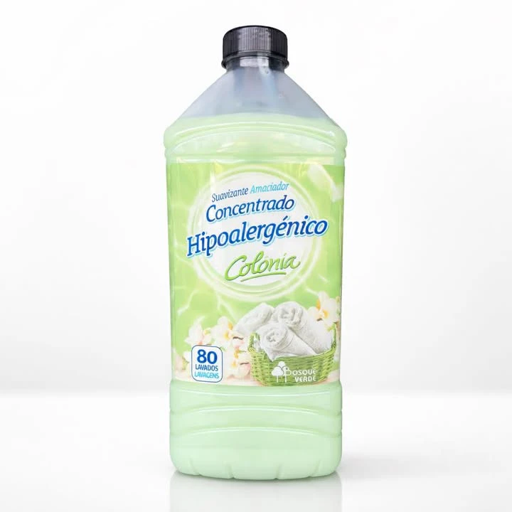 Hipoalerginis skalbinių minkštiklis „Colonia“ (koncentruotas), 1.6 L